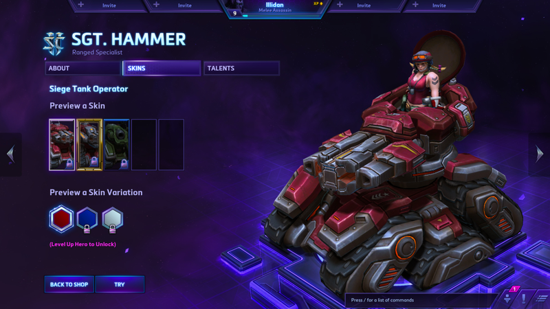 Illustration for article titled Heroes Of The Storm Could Use Some Better Skins